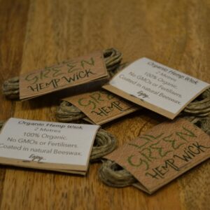 Organic Hemp Wick