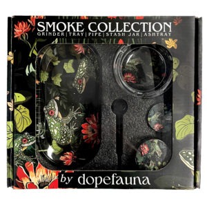 Frog Design Dope Fauna 5 Piece Smoke Collection Box