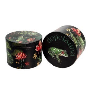 Dopefauna 55mm 4 Part Grinder - Frog Design